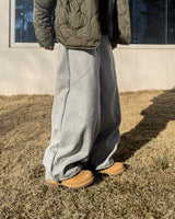 セバー ボンデッドパネル スウェットパンツ
