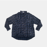 (Unisex) ロピニウォッシングチェックシャツ