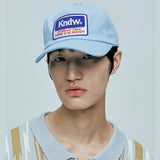 kndw vintage trucker cap maya blue
