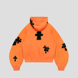 パラグラフクロスフーディー - ORANGE