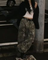 Tree camo pants