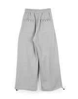 Crew lettering brushed pants
