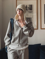 Kao Crop Hood Zip-up