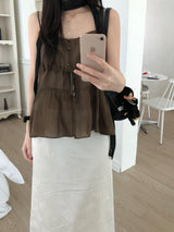 Day see-through scarf (2 colors)
