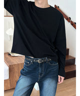 [F/W] Essential crop long sleeves(5color)