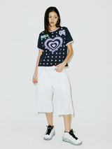  STAR RINGER TEE NAVY