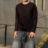Melt Muscle Fit Raglan Fleece T-shirt