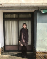 シルシ ドット レイヤード ワンピース( seezul made )