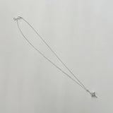 シルバー925 スター ネックレス