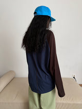  line raglan T
