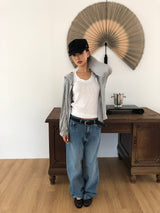 ソフトUネックT