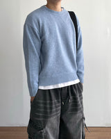 Champer Soft Wool Crop Knit