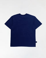 ムーンアンドビーム ロゴ Tシャツ(BLUE)