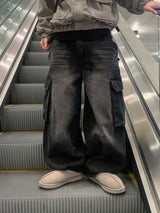 Dement Balloon Cargo Denim