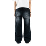 H1 Baggy - Ash Grey - Celana Jeans