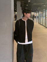  Evell Knitted Round Cardigan