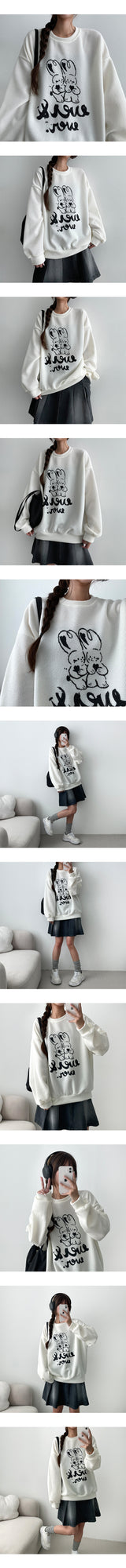 Cotar Rabbit Sweatshirt (3 colors)