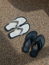ASCLO Daily Leather Sandal (2color)