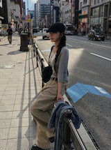 Ruel Wide Cotton Pants