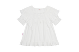 ULLALA PAJAMA Lila Short-sleeve Two-piece Ivory[24162WTSSN]