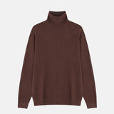 ASCLO Viscose Mini Twist Turtle Neck Knit (7color)