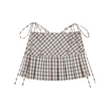 FAE SKIRT_BROWN