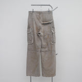 (Unisex) Bison Cargo Wide Denim