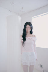 Bloom Off Shoulder (Pink)