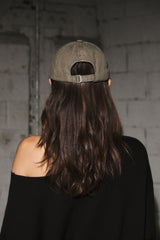 brim cap (khaki)