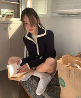 コミュートジップアップ