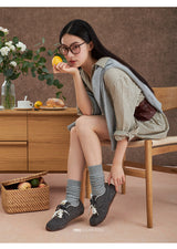 HBD "Little Puff" Thin-Soled Casual Shoes