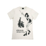 SEXXDEVIL エンファンスパンクポートレートTシャツ