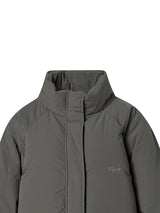 LONG DOWN PUFFER KHAKI BROWN