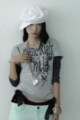 レットミーレイヤードTシャツ