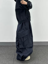 pod cargo cotton pants