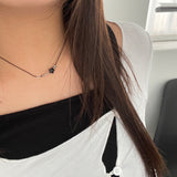Mini Star Wire Necklace