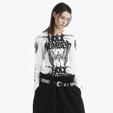 Holy Cross Lettering Long Sleeve