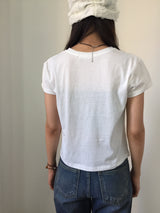 アベキャップスリーブTシャツ (5color)