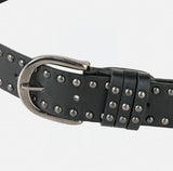 Burns stud belt
