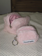 ブーブーポーチ (Pink, Mini Key ring)