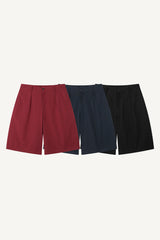 Fold Tuck Bermuda Pants
