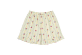 Low Short-sleeve Two-piece Cream[24175WTSSN]