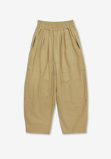 Double Knee Peach Rivet Pants