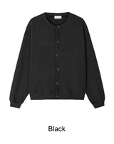 Moel Crop Brush Cardigan
