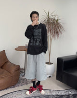Feden Double Knee Bermuda Pants
