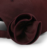 26SS★ ハートシェイプコサージュボールキャップ