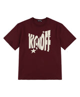 Kick Star Tee (Burgundy) K25QB678