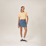 サマルクロップTシャツ Yellow