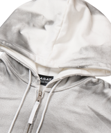  Crusades hood zip _ Dirty White 