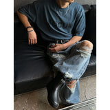 [HANDMADE] Round toe rain boots (250-280)